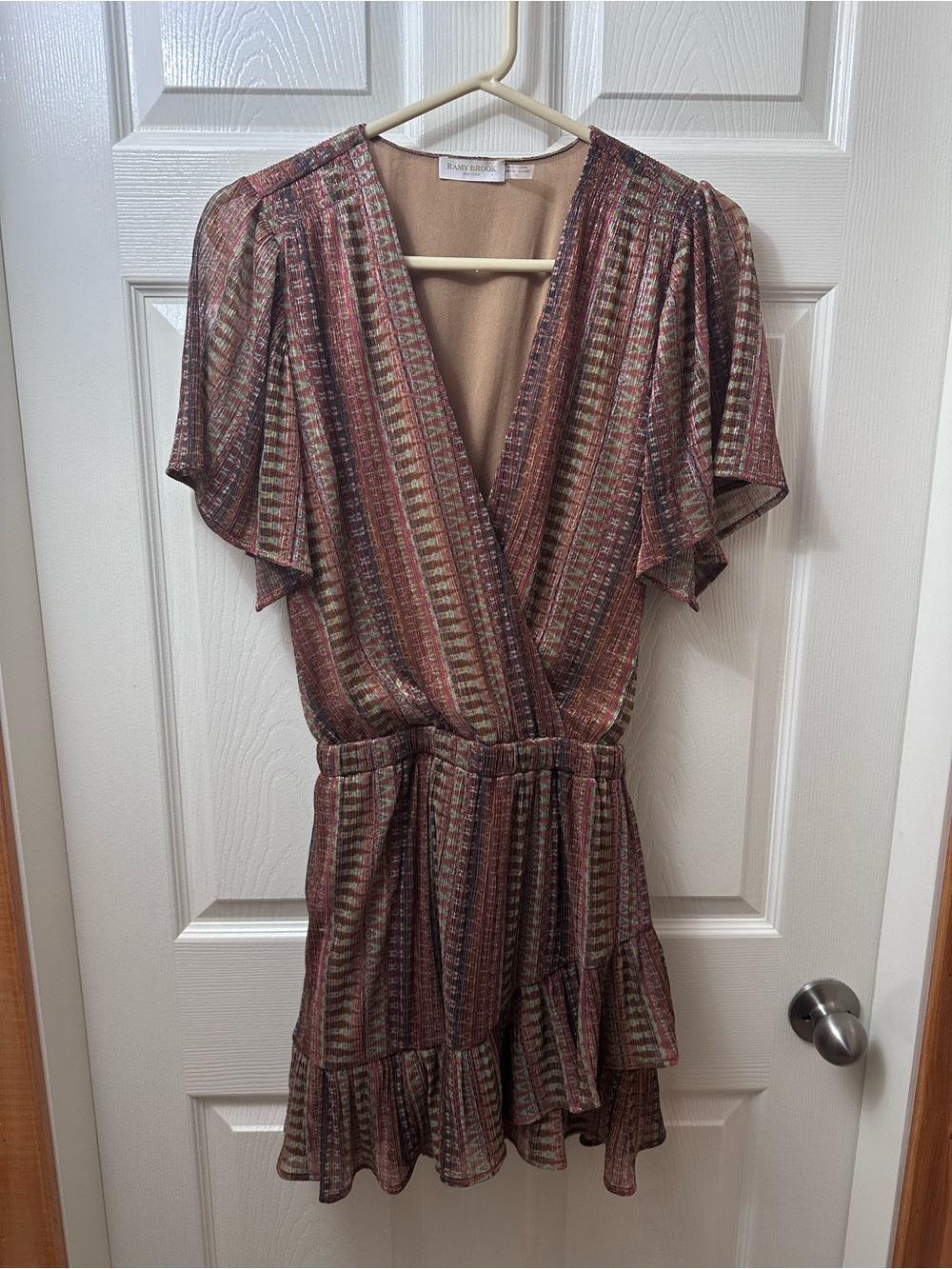 Ramy Brooke Chelsea Mini Dress Size Large